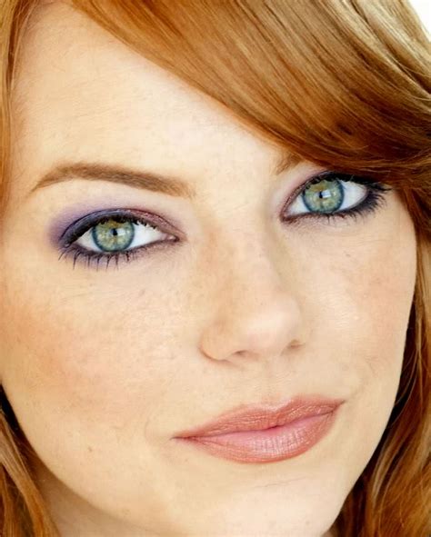 emma stone eye color|Emma Stone